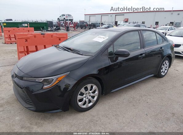 5YFB4MDE1TP386822 2026 TOYOTA COROLLA Black Front left