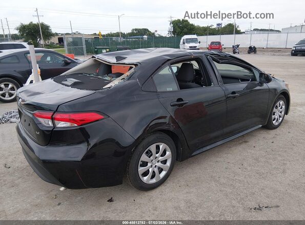 5YFB4MDE1TP386822 2026 TOYOTA COROLLA Black Rear right