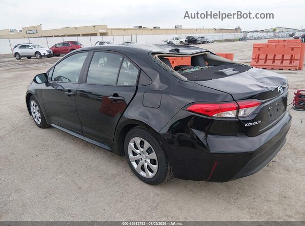 5YFB4MDE1TP386822 2026 TOYOTA COROLLA Black Rear left