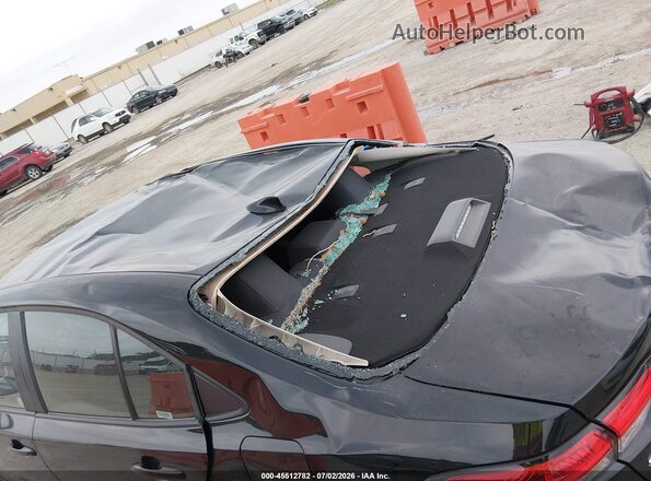 5YFB4MDE1TP386822 2026 TOYOTA COROLLA Black Front view