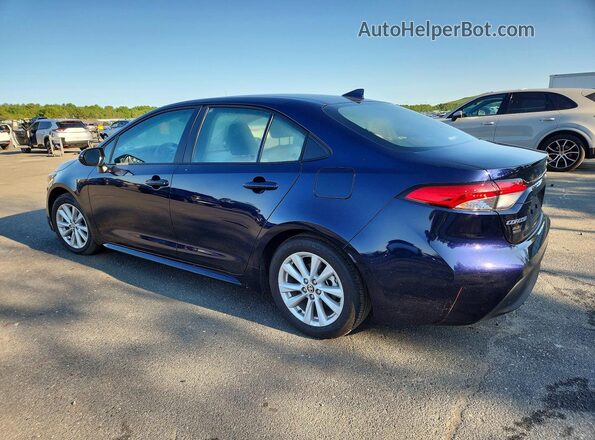5YFB4MDE1TP392846 2026 TOYOTA COROLLA Синий Задняя левая четверть