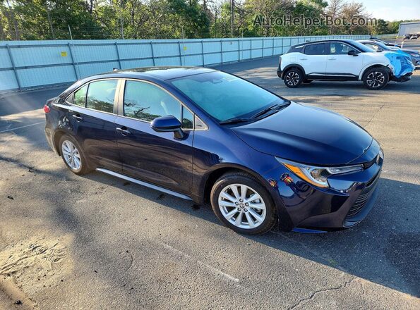 5YFB4MDE1TP392846 2026 TOYOTA COROLLA Синий Передняя правая четверть