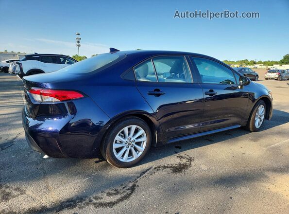 5YFB4MDE1TP392846 2026 TOYOTA COROLLA Синий Задняя правая четверть