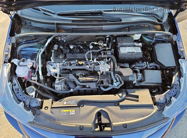 5YFB4MDE1TP392846 2026 TOYOTA COROLLA Синий Вид задней части салона