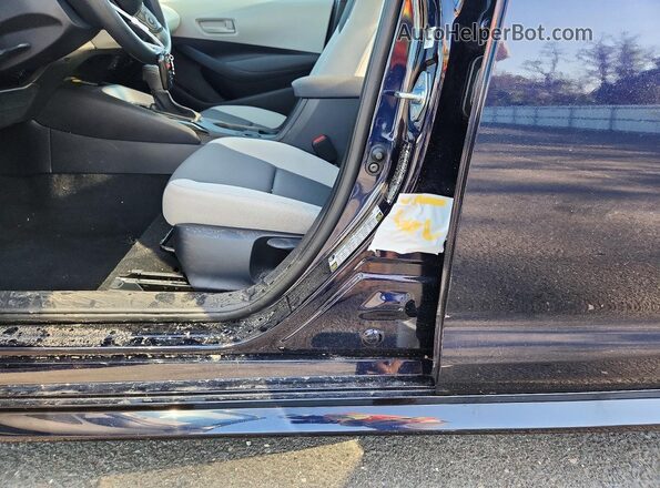 5YFB4MDE1TP392846 2026 TOYOTA COROLLA Синий Вид подкапотного пространства