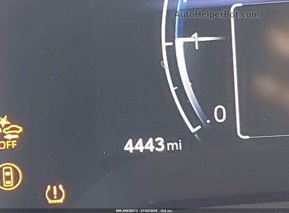 5YFB4MDE1TP453970 2026 TOYOTA COROLLA White Հետևի նստատեղերի տեսք