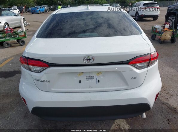 5YFB4MDE1TP453970 2026 TOYOTA COROLLA White 