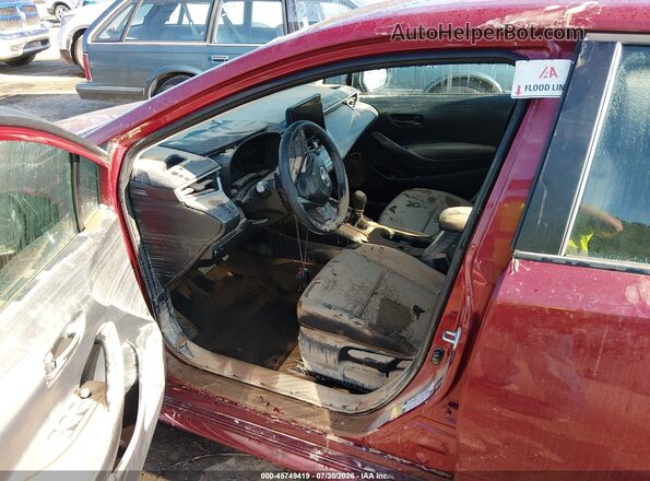 5YFB4MDE1TP470462 2026 TOYOTA COROLLA Red Front view