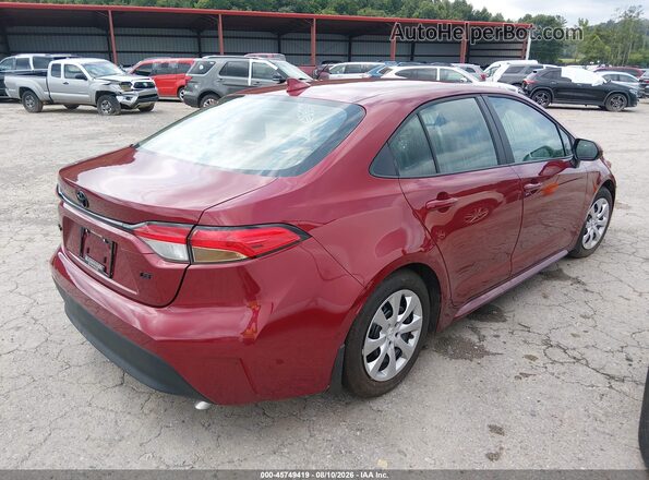 5YFB4MDE1TP470462 2026 TOYOTA COROLLA Red Rear right