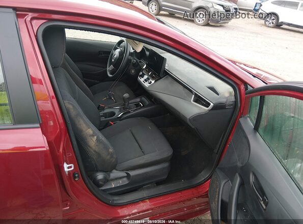 5YFB4MDE1TP470462 2026 TOYOTA COROLLA Red Front interior view