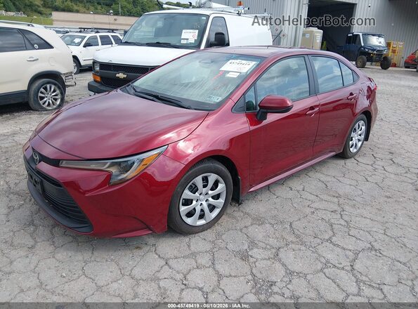5YFB4MDE1TP470462 2026 TOYOTA COROLLA Red Front left