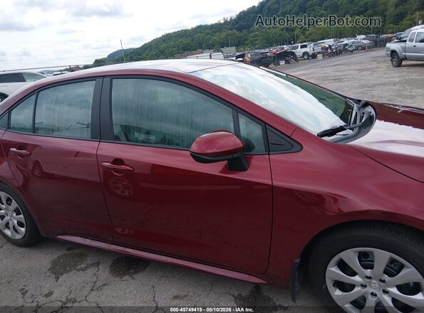 5YFB4MDE1TP470462 2026 TOYOTA COROLLA Red Rear interior view