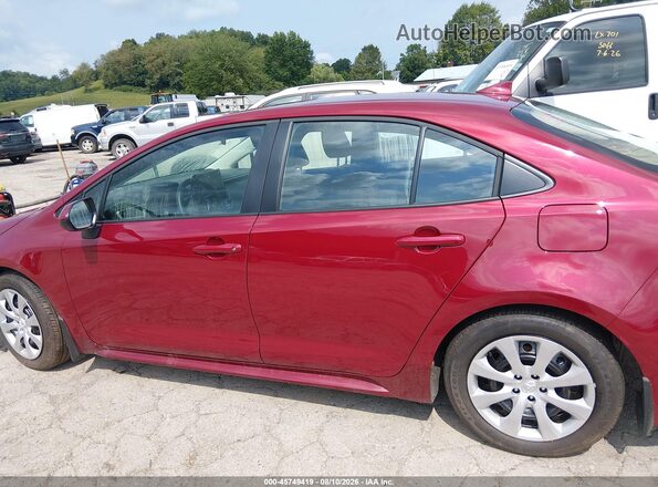 5YFB4MDE1TP470462 2026 TOYOTA COROLLA Red 360 interior view