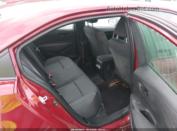 5YFB4MDE1TP470462 2026 TOYOTA COROLLA Red VIN sticker view