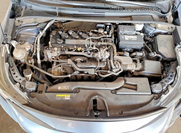 5YFB4MDE2PP000236 2023 TOYOTA COROLLA Blue Widok wnętrza z tyłu