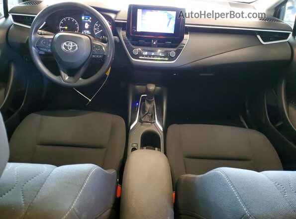 5YFB4MDE2PP000236 2023 TOYOTA COROLLA Blue Widok deski rozdzielczej