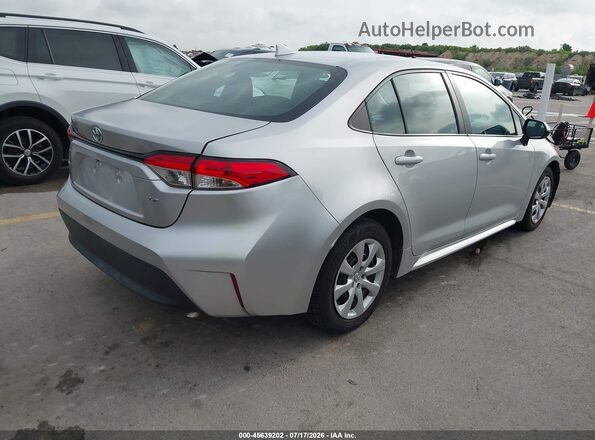 5YFB4MDE2PP014170 2023 TOYOTA COROLLA Silver უკანა მარჯვენა