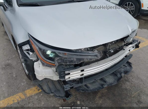 5YFB4MDE2PP014170 2023 TOYOTA COROLLA Silver წინა ხედი