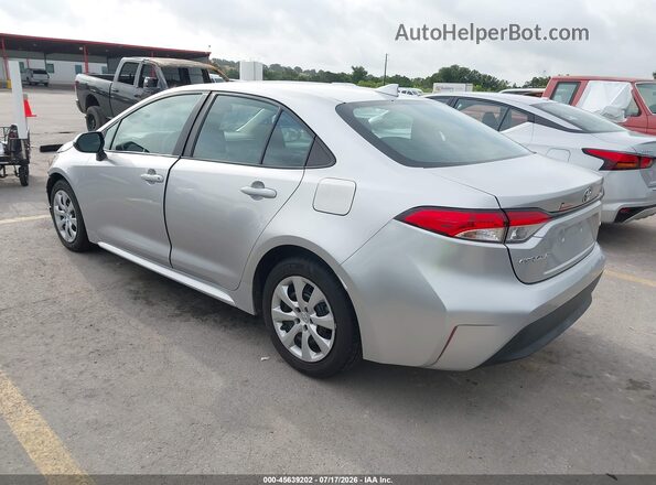 5YFB4MDE2PP014170 2023 TOYOTA COROLLA Silver უკანა მარცხენა