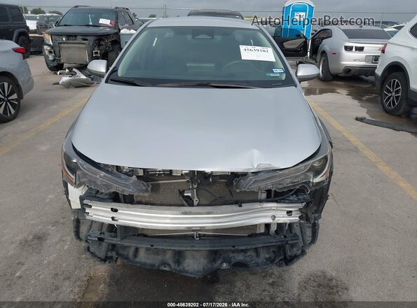 5YFB4MDE2PP014170 2023 TOYOTA COROLLA Silver უკანა სალონის ხედი
