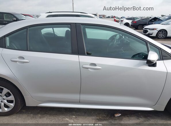 5YFB4MDE2PP014170 2023 TOYOTA COROLLA Silver სალონის 360-გრადუსიანი ხედი