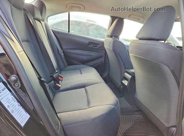 5YFB4MDE2PP038923 2023 TOYOTA COROLLA Black Vista de los asientos traseros