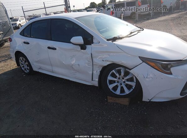 5YFB4MDE2PP040347 2023 TOYOTA COROLLA Белый Вид спереди