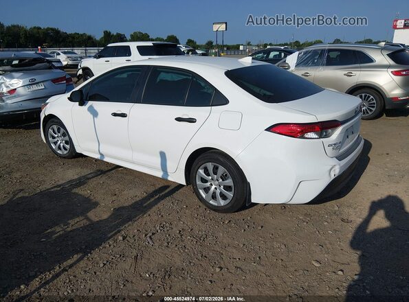 5YFB4MDE2PP040347 2023 TOYOTA COROLLA Белый Задняя левая четверть