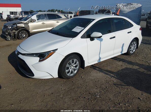 5YFB4MDE2PP040347 2023 TOYOTA COROLLA Белый Передняя левая четверть