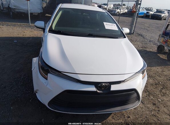 5YFB4MDE2PP040347 2023 TOYOTA COROLLA Белый Вид щитка приборов