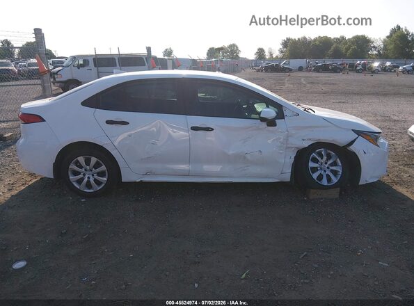 5YFB4MDE2PP040347 2023 TOYOTA COROLLA Белый Вид задней части салона