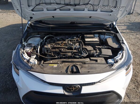 5YFB4MDE2PP040347 2023 TOYOTA COROLLA Белый Вид сзади