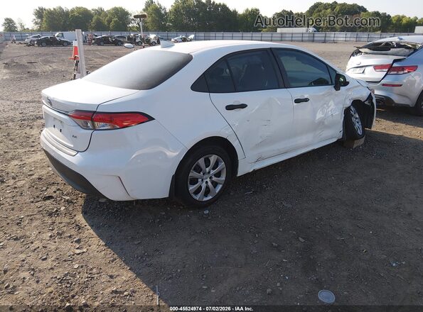 5YFB4MDE2PP040347 2023 TOYOTA COROLLA Белый Задняя правая четверть