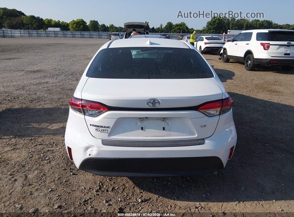 5YFB4MDE2PP040347 2023 TOYOTA COROLLA Белый 
