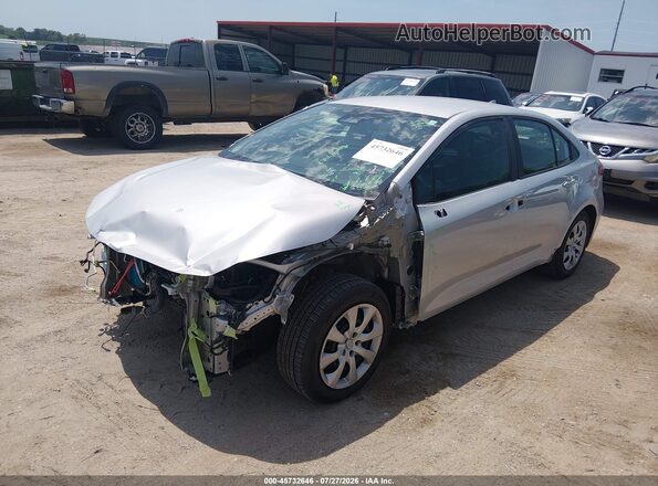 5YFB4MDE2PP067922 2023 TOYOTA COROLLA Серебряный Передняя левая четверть