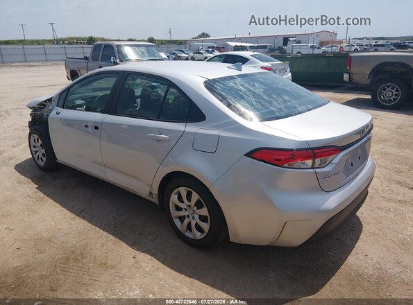 5YFB4MDE2PP067922 2023 TOYOTA COROLLA Серебряный Задняя левая четверть