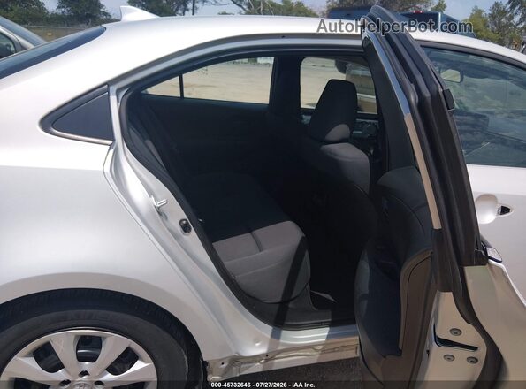 5YFB4MDE2PP067922 2023 TOYOTA COROLLA Серебряный Вид наклейки с VIN-кодом