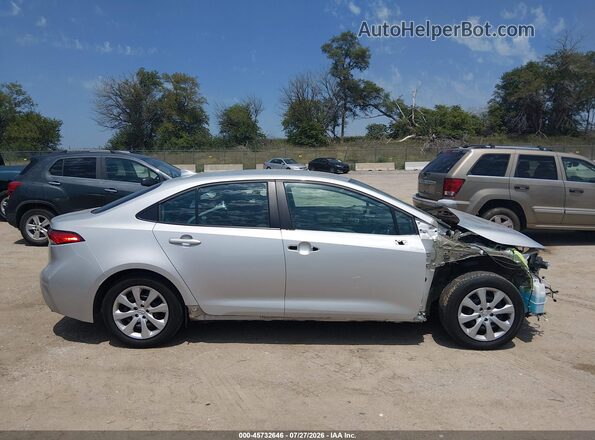 5YFB4MDE2PP067922 2023 TOYOTA COROLLA Серебряный Панорамный вид салона 360°