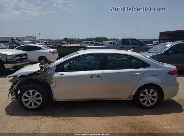 5YFB4MDE2PP067922 2023 TOYOTA COROLLA Серебряный 