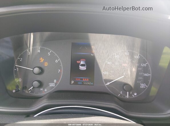 5YFB4MDE2PP067922 2023 TOYOTA COROLLA Серебряный Вид задних сидений