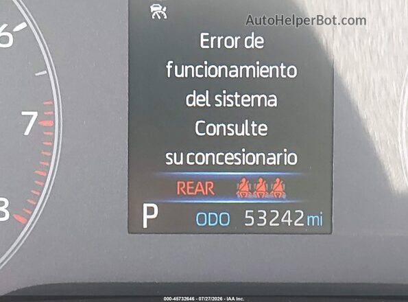 5YFB4MDE2PP067922 2023 TOYOTA COROLLA Серебряный 