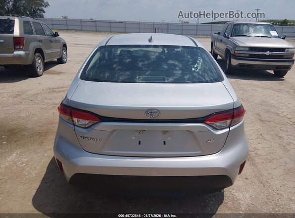 5YFB4MDE2PP067922 2023 TOYOTA COROLLA Серебряный 