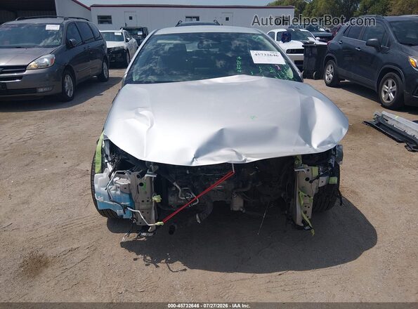 5YFB4MDE2PP067922 2023 TOYOTA COROLLA Серебряный 