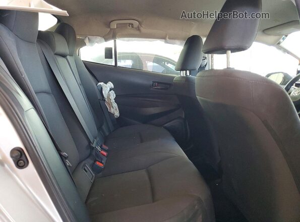 5YFB4MDE2PP070853 2023 TOYOTA COROLLA Silver Widok tylnych siedzeń
