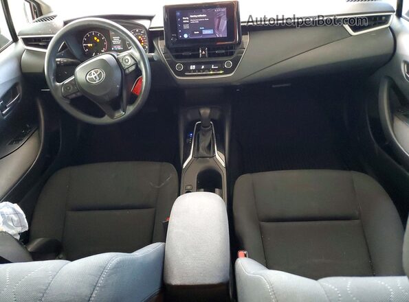 5YFB4MDE2PP070853 2023 TOYOTA COROLLA Silver Widok deski rozdzielczej