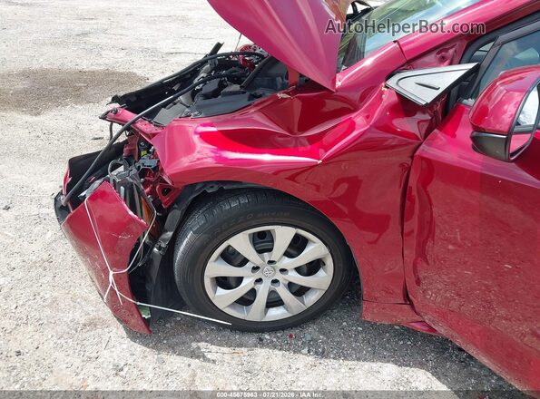5YFB4MDE2PP078709 2023 TOYOTA COROLLA Красный Вид спереди
