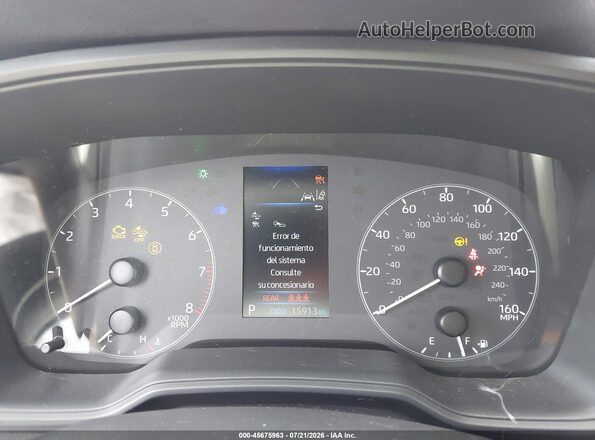 5YFB4MDE2PP078709 2023 TOYOTA COROLLA Красный Вид задних сидений