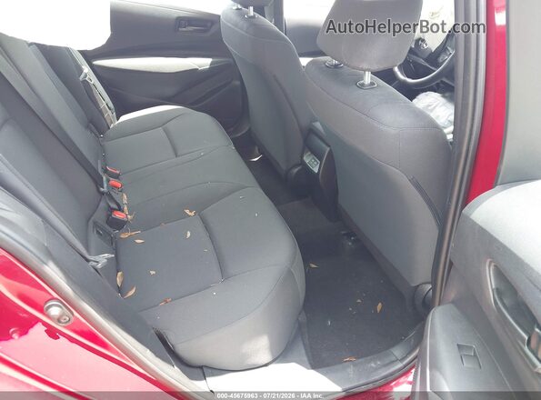 5YFB4MDE2PP078709 2023 TOYOTA COROLLA Красный Вид наклейки с VIN-кодом