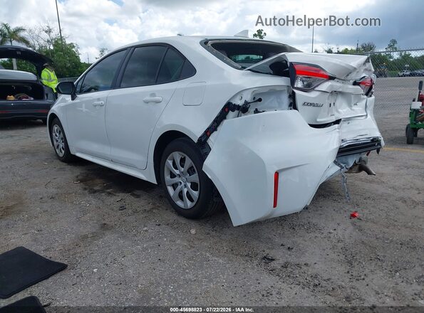 5YFB4MDE2PP078774 2023 TOYOTA COROLLA White უკანა მარცხენა