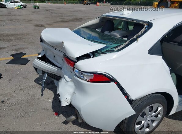 5YFB4MDE2PP078774 2023 TOYOTA COROLLA White წინა ხედი